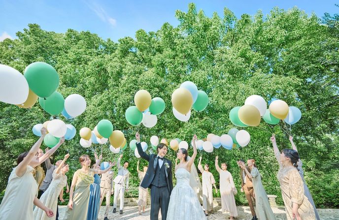 アニヴェルセル 大宮 青空の下、最高の瞬間を画像 1