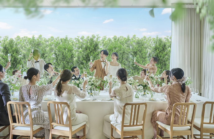 アニヴェルセル 大宮 少人数ウエディング画像 1