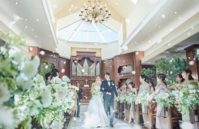 アニヴェルセル 大宮 チャペル(『チャペル アニヴェルセル』)画像 1