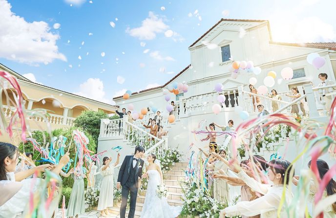 アニヴェルセル 大宮 セレモニースペース(たくさんの祝福に満たされた憧れ大階段)画像 1