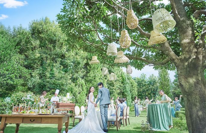 アニヴェルセル 大宮 青空の下、最高の瞬間を画像 2