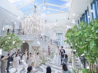 アニヴェルセル 長野 唯一無二の大聖堂&1組全館貸切WD♪画像 2-1