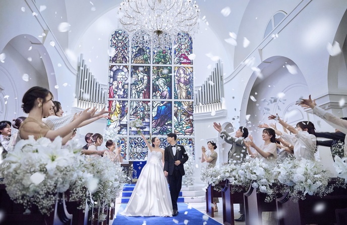 アニヴェルセル 長野 チャペル(チャペル・アニヴェルセル)画像 1