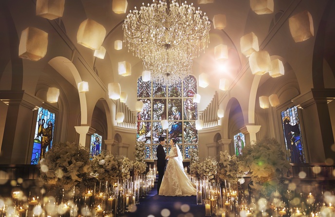 アニヴェルセル 長野 セレモニースペース(【全天候型】インナーガーデン)画像 1