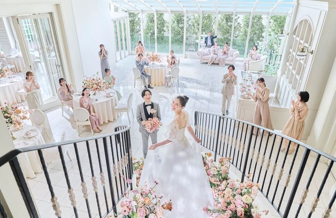 アニヴェルセル 柏 サロン・ドゥ・ジャルダン画像 2