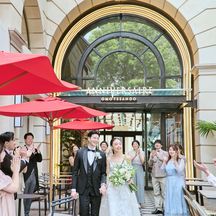 アニヴェルセル 表参道 セレモニースペース(憧れの街で叶えるページェント)画像 2-2