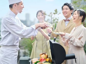 アニヴェルセル 表参道 8F テラス画像 2-2