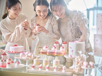 アニヴェルセル 表参道 スイート『大人可愛い空間で上質なWDを』画像 2-1