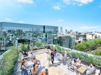 アニヴェルセル 表参道 8F テラス画像 2-1