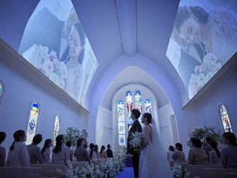 アニヴェルセル 表参道 チャペル(チャペルアニヴェルセル【家族への感謝】)画像 2-3