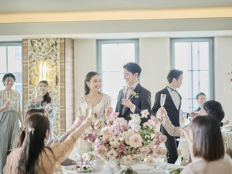 アニヴェルセル 表参道 スイート『大人可愛い空間で上質なWDを』画像 2-2