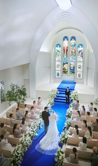 アニヴェルセル 表参道 チャペル(チャペルアニヴェルセル【家族への感謝】)画像 2-1