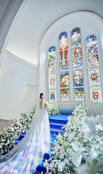 アニヴェルセル 表参道 チャペル(表参道駅徒歩10秒!表参道のランドマーク)画像 2-1