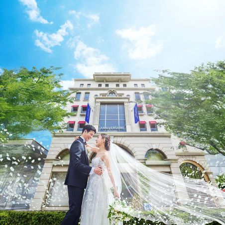 アニヴェルセル 表参道 セレモニースペース(憧れの街で叶えるページェント)画像 2-1