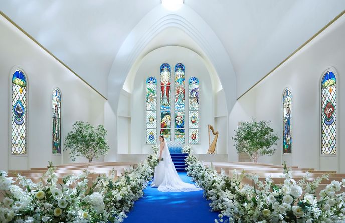 アニヴェルセル 表参道 チャペル(表参道駅徒歩10秒!表参道のランドマーク)画像 1