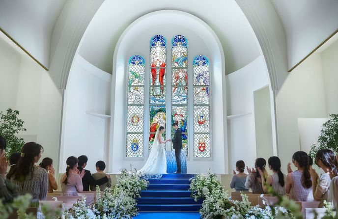 アニヴェルセル 表参道 チャペル(チャペルアニヴェルセル【家族への感謝】)画像 1