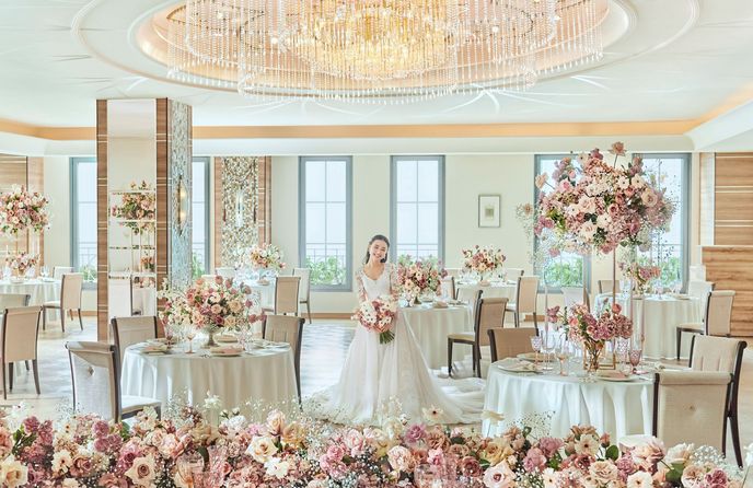 アニヴェルセル 表参道 スイート『大人可愛い空間で上質なWDを』画像 1