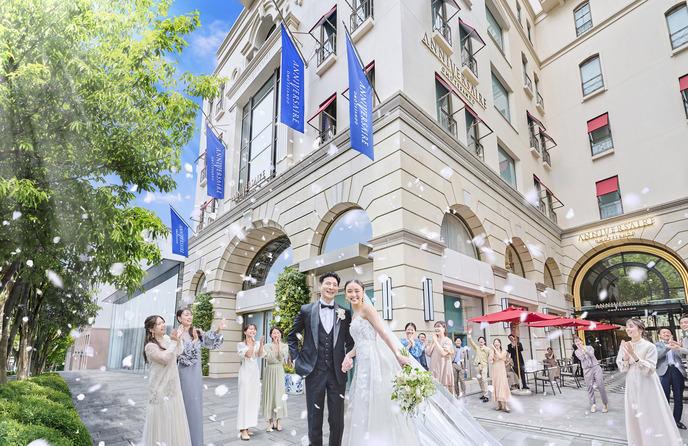 アニヴェルセル 表参道 セレモニースペース(憧れの街で叶えるページェント)画像 1