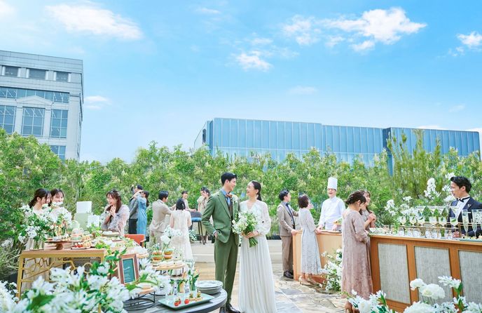 アニヴェルセル 表参道 8F テラス画像 1