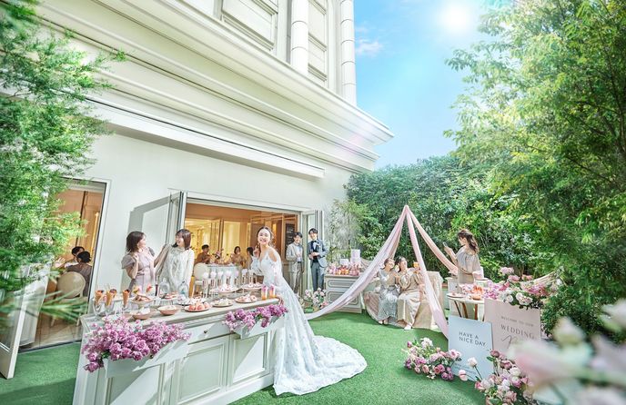 アニヴェルセル 大阪 ウェルカムパーティ画像 1