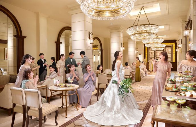 アニヴェルセル 大阪 付帯設備画像 1