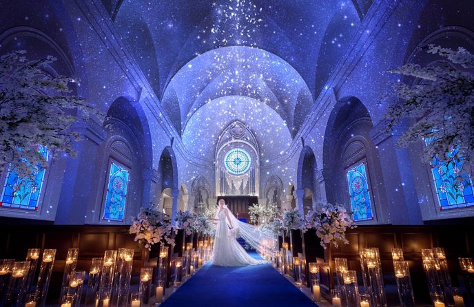 アニヴェルセル 大阪 チャペル(『チャペル アニヴェルセル』)画像 1