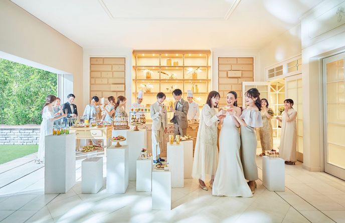 アニヴェルセル 大阪 会場専用のコンサバトリー画像 1