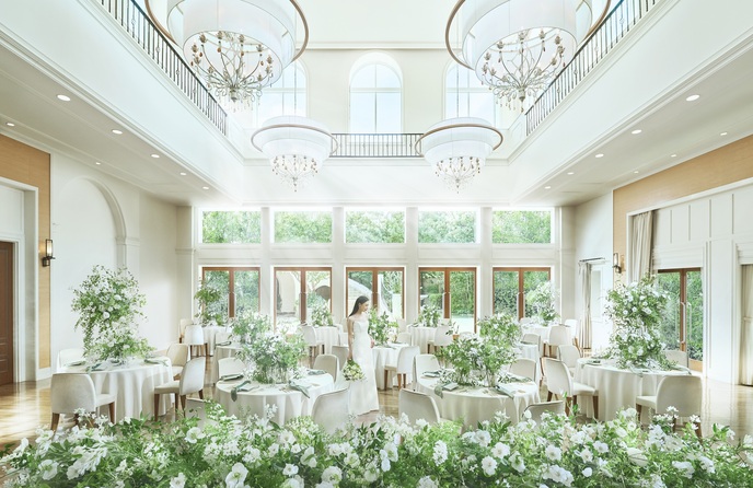 アニヴェルセル 立川 パーティ会場『イタリア館』画像 1