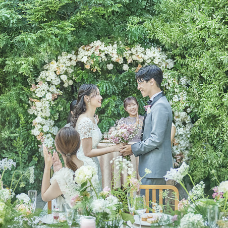 アニヴェルセル 江坂(新大阪) ガーデンパーディー画像 2-1