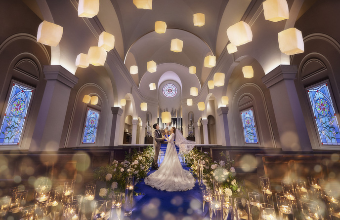 アニヴェルセル 江坂(新大阪) チャペル(チャペルアニヴェルセル)画像 1