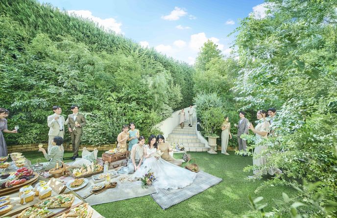 アニヴェルセル 江坂(新大阪) キャトルセゾン画像 1