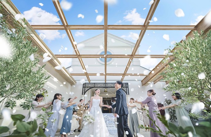 アニヴェルセル 江坂(新大阪) チャペル(アフターセレモニー)画像 2