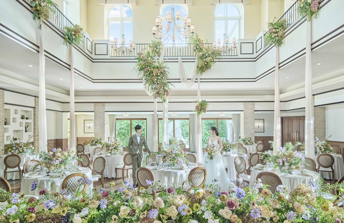 アニヴェルセル 江坂(新大阪) キャトル セゾン画像 1