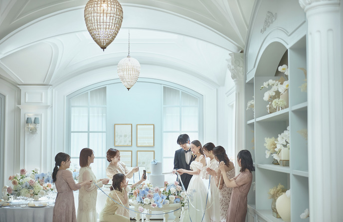 アニヴェルセル 白壁 『リュクス ボヌール』画像 2