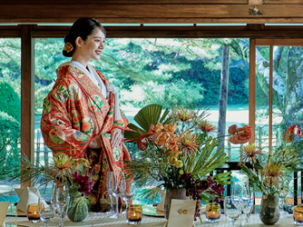 FOREST TERRACE 明治神宮・桃林荘 衣裳2画像 2-2