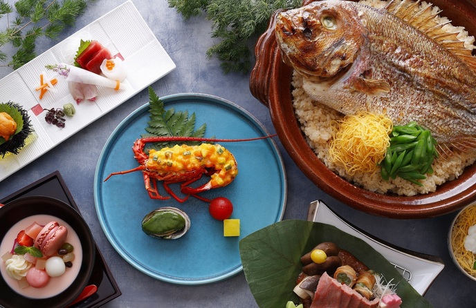 FOREST TERRACE 明治神宮・桃林荘 料理・ケーキ2画像 1