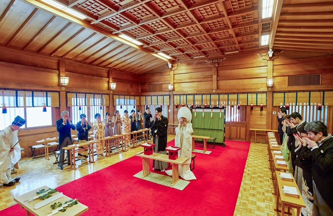 FOREST TERRACE 明治神宮・桃林荘 神社(明治神宮「奉賽殿(ほうさいでん)」)画像 2