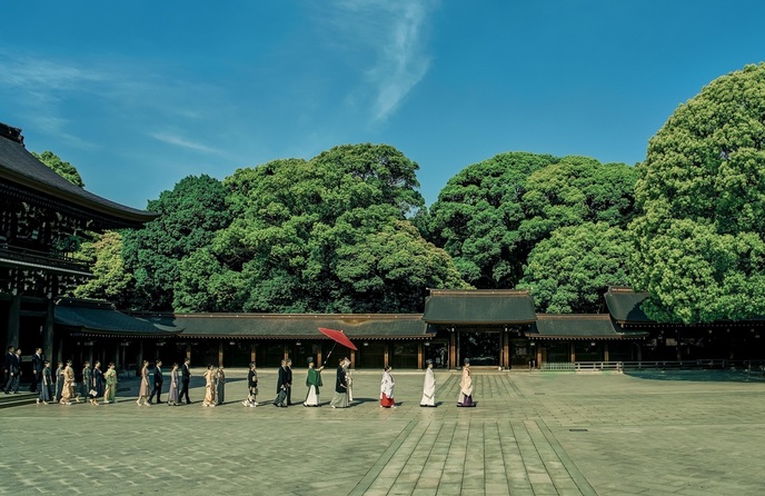 FOREST TERRACE 明治神宮・桃林荘 神社(明治神宮)画像 1