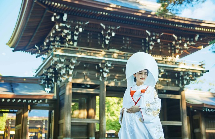 FOREST TERRACE 明治神宮・桃林荘 衣裳2画像 1