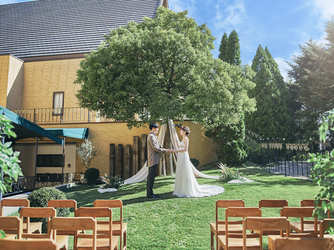 アルシオーネ・コート佐野 セレモニースペース(ヴィラ・コリーヌ(ガーデン))画像 2-2