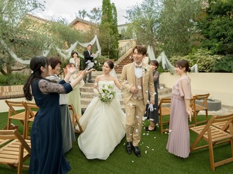 ララマリー(La La Mariee) セレモニースペース(ガーデン)画像 1-4