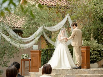 ララマリー(La La Mariee) セレモニースペース(ガーデン)画像 1-3