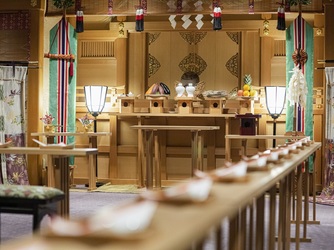 パレスホテル大宮(Palace Hotel Omiya) 神殿(50名着席可能)画像 2-2