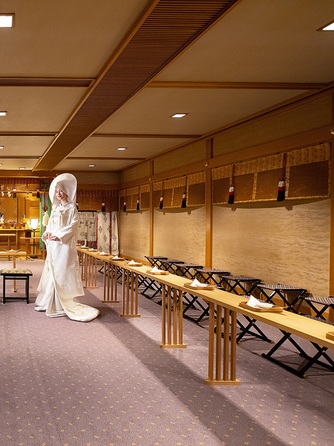 パレスホテル大宮(Palace Hotel Omiya) 神殿(50名着席可能)画像 1-2