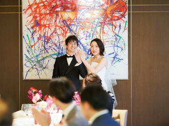 サンス・エ・サヴール/Hiramatsu Wedding セレモニースペース(宴内人前式・神社式・外部教会式の紹介)画像 2-2