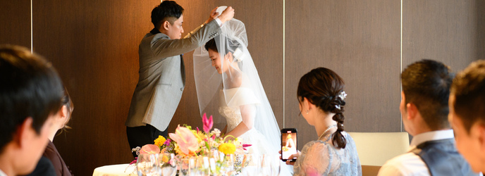 サンス・エ・サヴール/Hiramatsu Wedding セレモニースペース(宴内人前式・神社式・外部教会式の紹介)画像 2-1