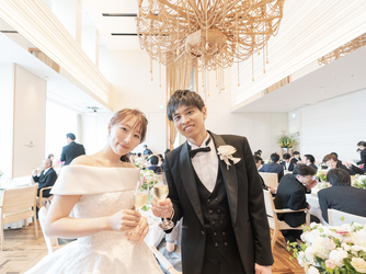 オーベルジュ・ド・リル ナゴヤ メインダイニング(70名利用可能)画像 2-1