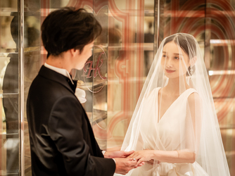 レストランひらまつ 博多 セレモニースペース(披露宴会場内チャペル)画像 2-3