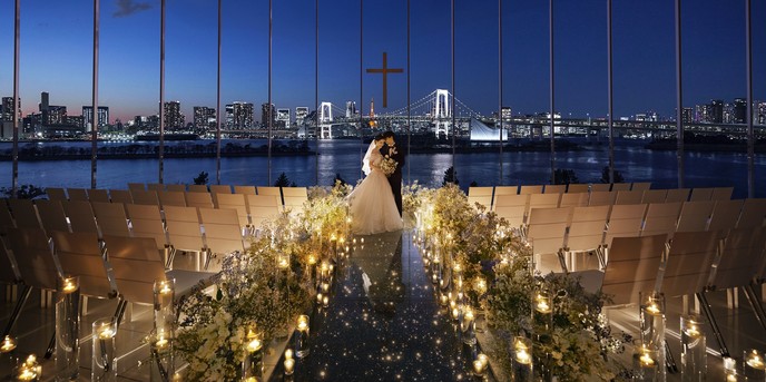 ヒルトン東京お台場 チャペル(ルーチェマーレ)画像 1