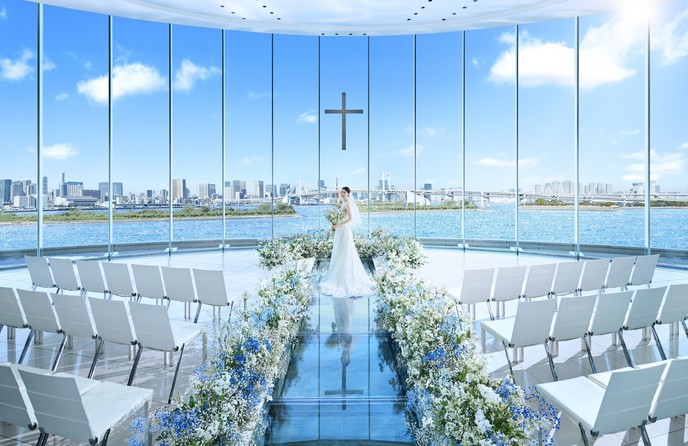 ヒルトン東京お台場 チャペル(ルーチェ マーレ)画像 1
